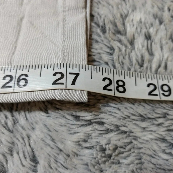 Veronica Beard Gray Pants Carson Moto Size 6 Straight Leg Made in USA - Picture 8 of 11